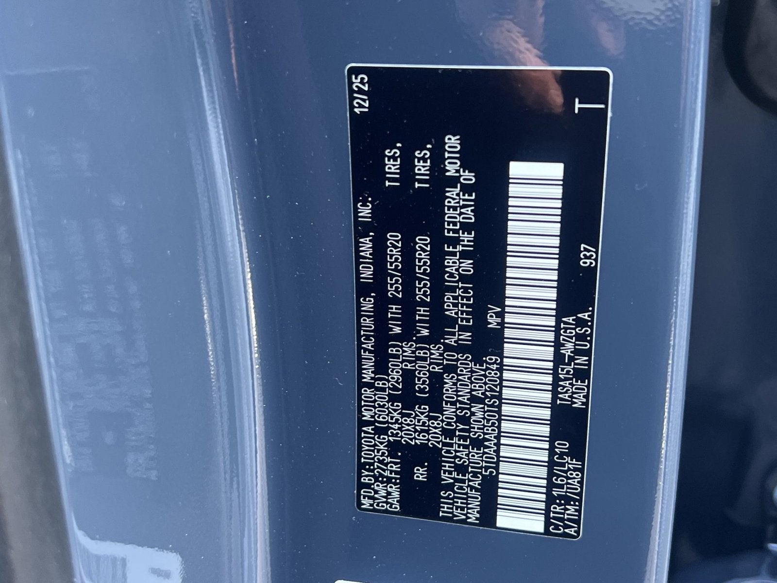 2026 Toyota Grand Highlander Limited