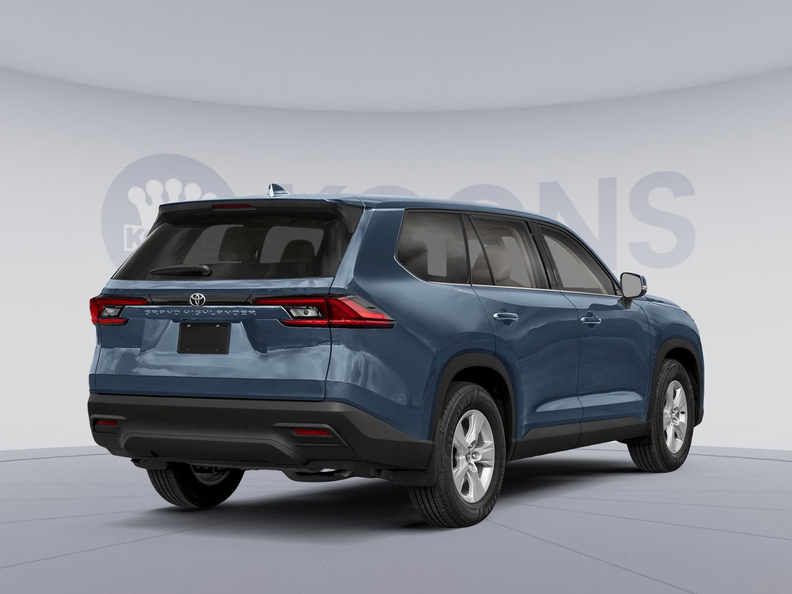 2026 Toyota Grand Highlander LE