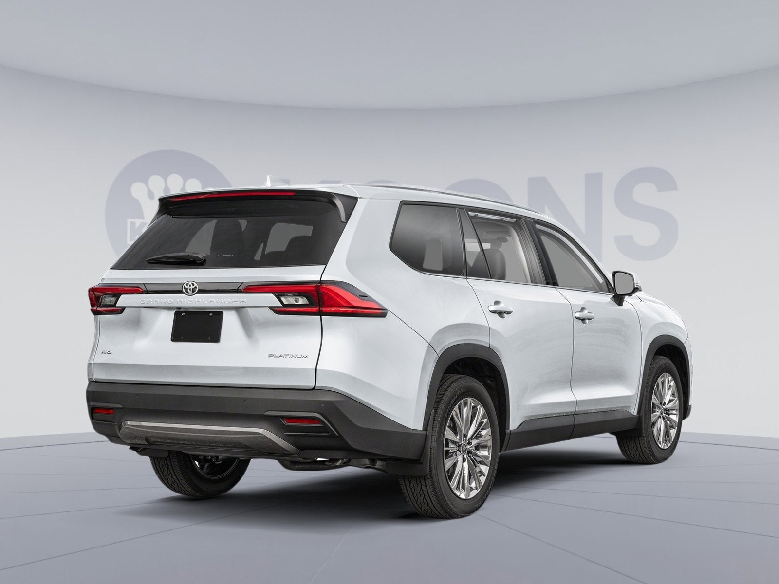 2026 Toyota Grand Highlander Platinum