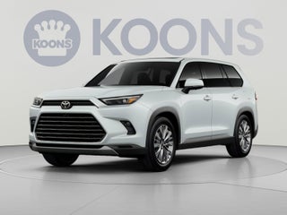 2026 Toyota Grand Highlander Platinum
