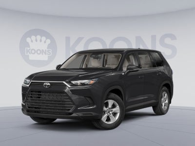 2026 Toyota Grand Highlander LE