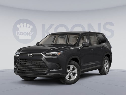 2026 Toyota Grand Highlander LE
