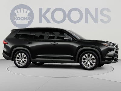 2026 Toyota Grand Highlander Limited