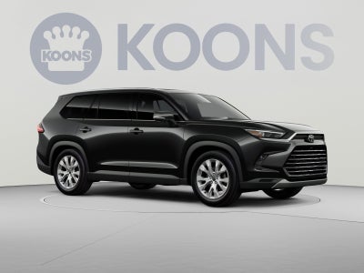 2026 Toyota Grand Highlander Limited