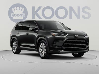 2026 Toyota Grand Highlander Limited