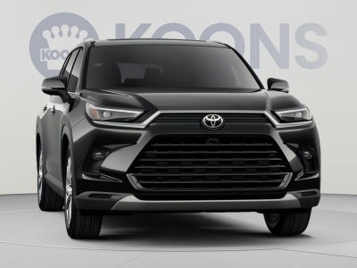 2026 Toyota Grand Highlander Limited