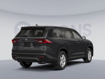 2026 Toyota Grand Highlander LE