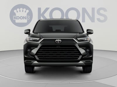 2026 Toyota Grand Highlander Limited