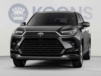 2026 Toyota Grand Highlander Limited