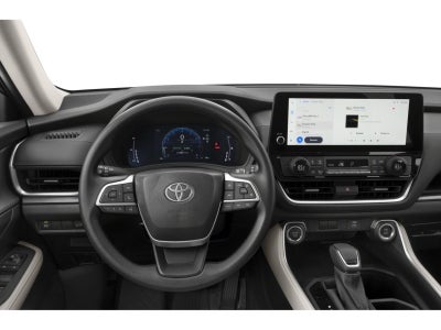 2026 Toyota Grand Highlander LE