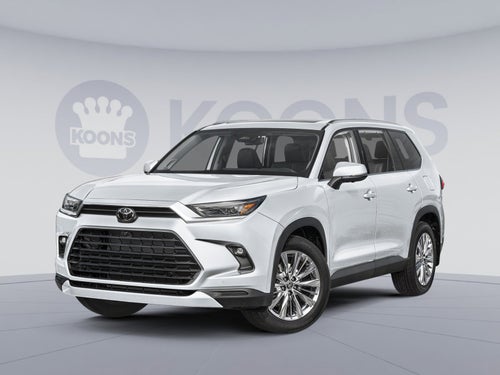 2026 Toyota Grand Highlander Platinum