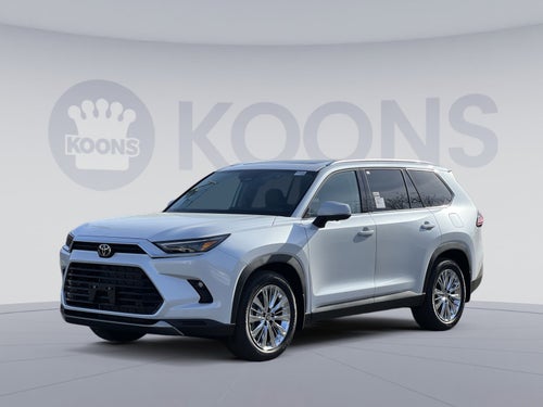 2026 Toyota Grand Highlander Platinum