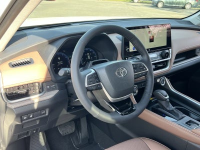 2026 Toyota Grand Highlander Platinum