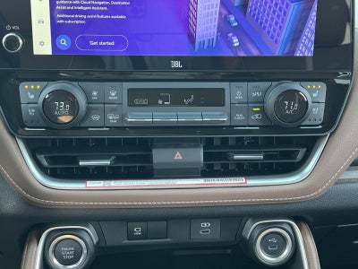 2026 Toyota Grand Highlander Platinum