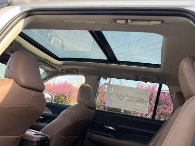 2026 Toyota Grand Highlander Platinum