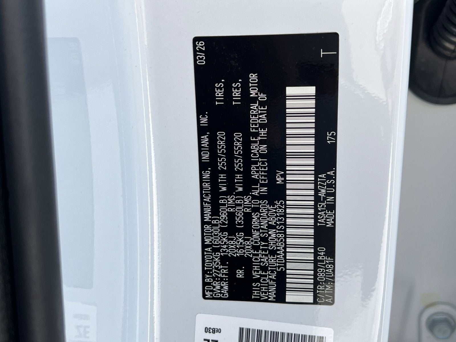 2026 Toyota Grand Highlander Platinum