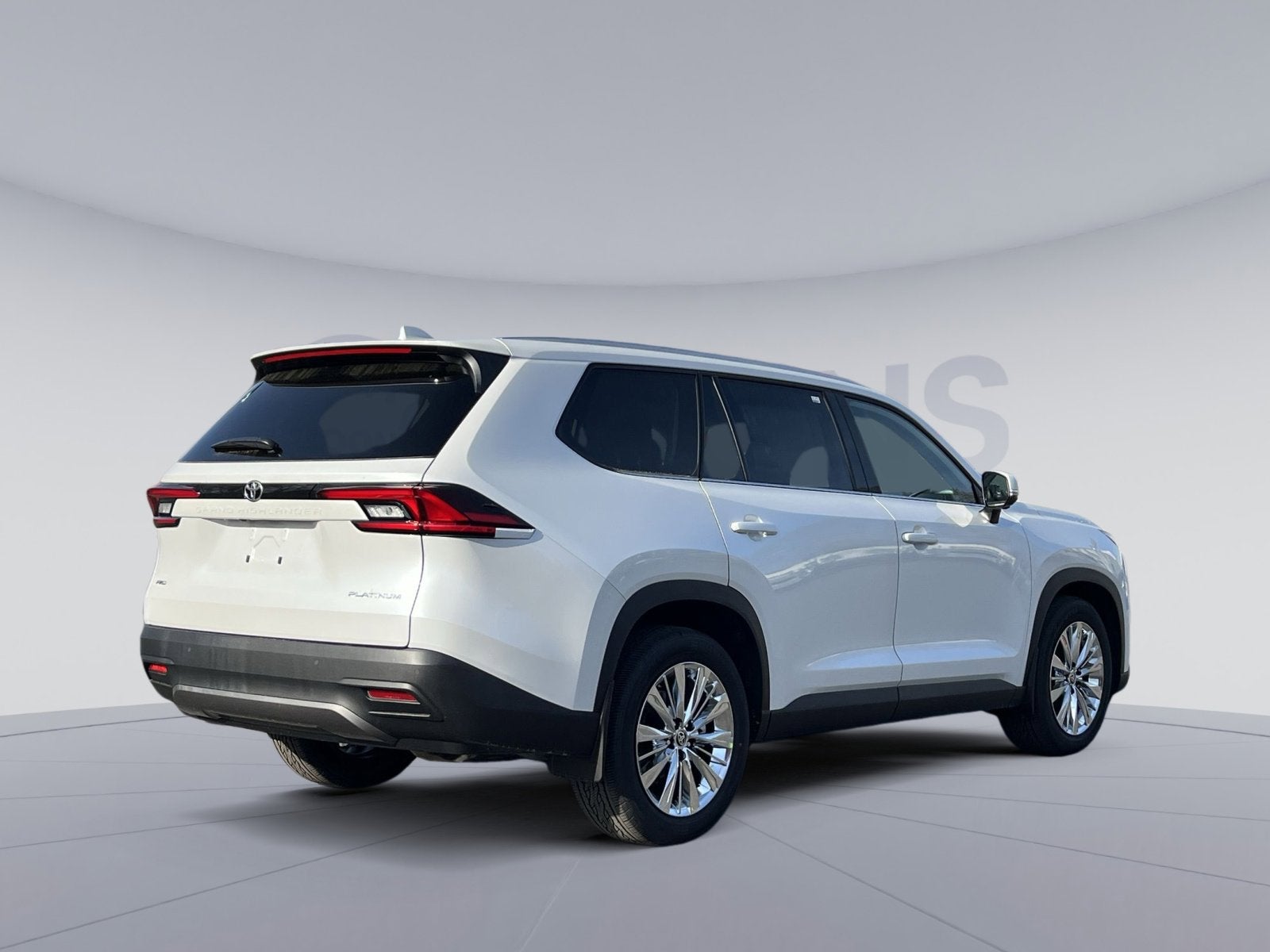 2026 Toyota Grand Highlander Platinum