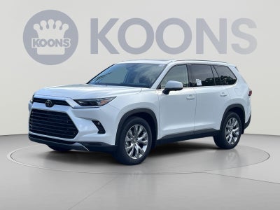 2026 Toyota Grand Highlander Limited