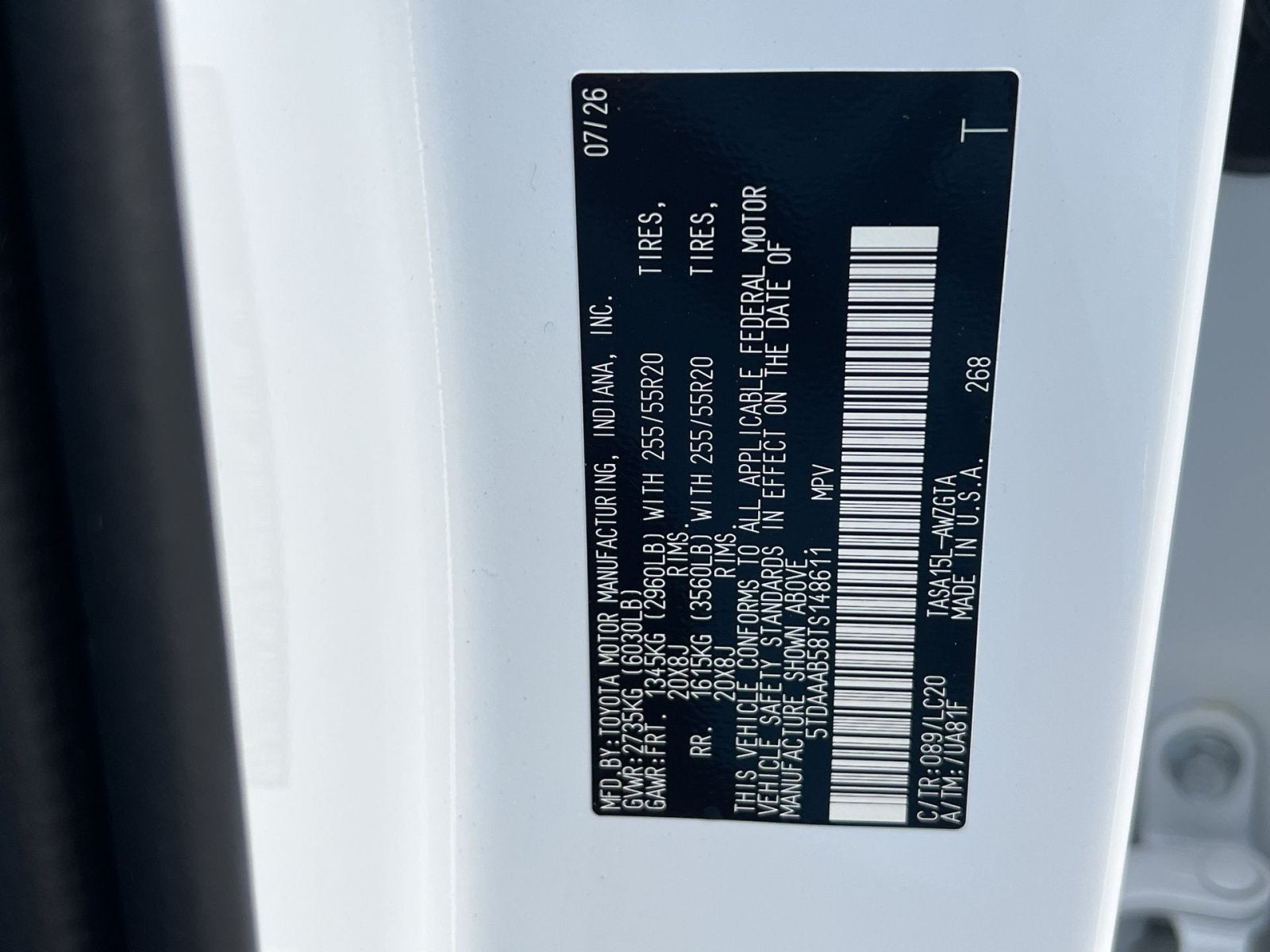 2026 Toyota Grand Highlander Limited