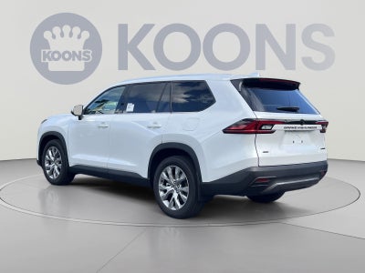 2026 Toyota Grand Highlander Limited