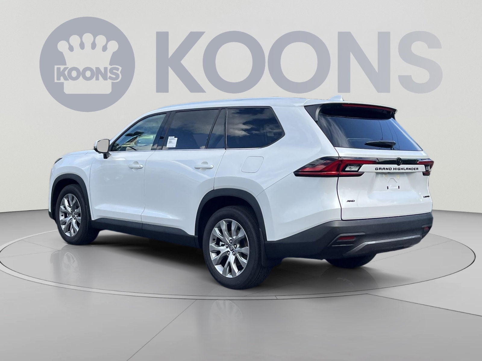 2026 Toyota Grand Highlander Limited