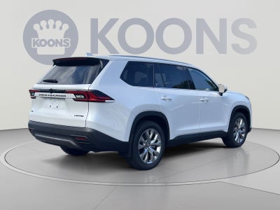 2026 Toyota Grand Highlander Limited