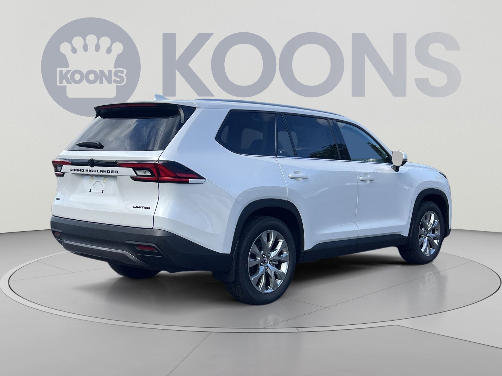 2026 Toyota Grand Highlander Limited