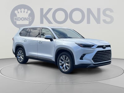 2026 Toyota Grand Highlander Limited