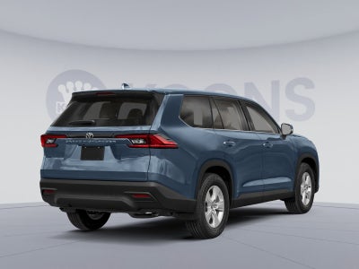 2026 Toyota Grand Highlander LE