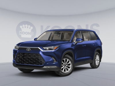 2026 Toyota Grand Highlander Hybrid XLE