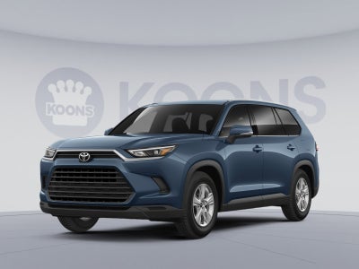 2026 Toyota Grand Highlander Hybrid LE