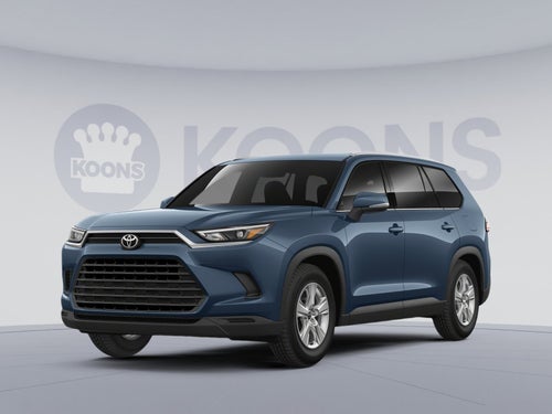 2026 Toyota Grand Highlander Hybrid LE