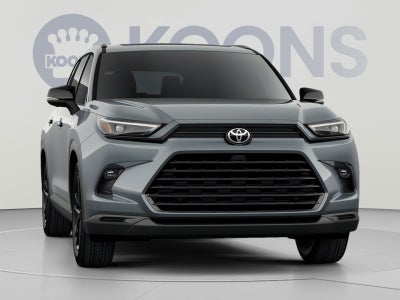 2026 Toyota Grand Highlander Hybrid Nightshade Edition
