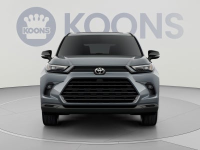 2026 Toyota Grand Highlander Hybrid Nightshade Edition