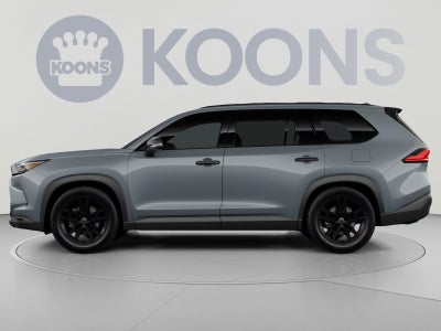 2026 Toyota Grand Highlander Hybrid Nightshade Edition