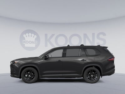 2026 Toyota Grand Highlander Hybrid Nightshade Edition