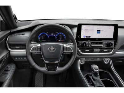 2026 Toyota Grand Highlander Hybrid Nightshade Edition