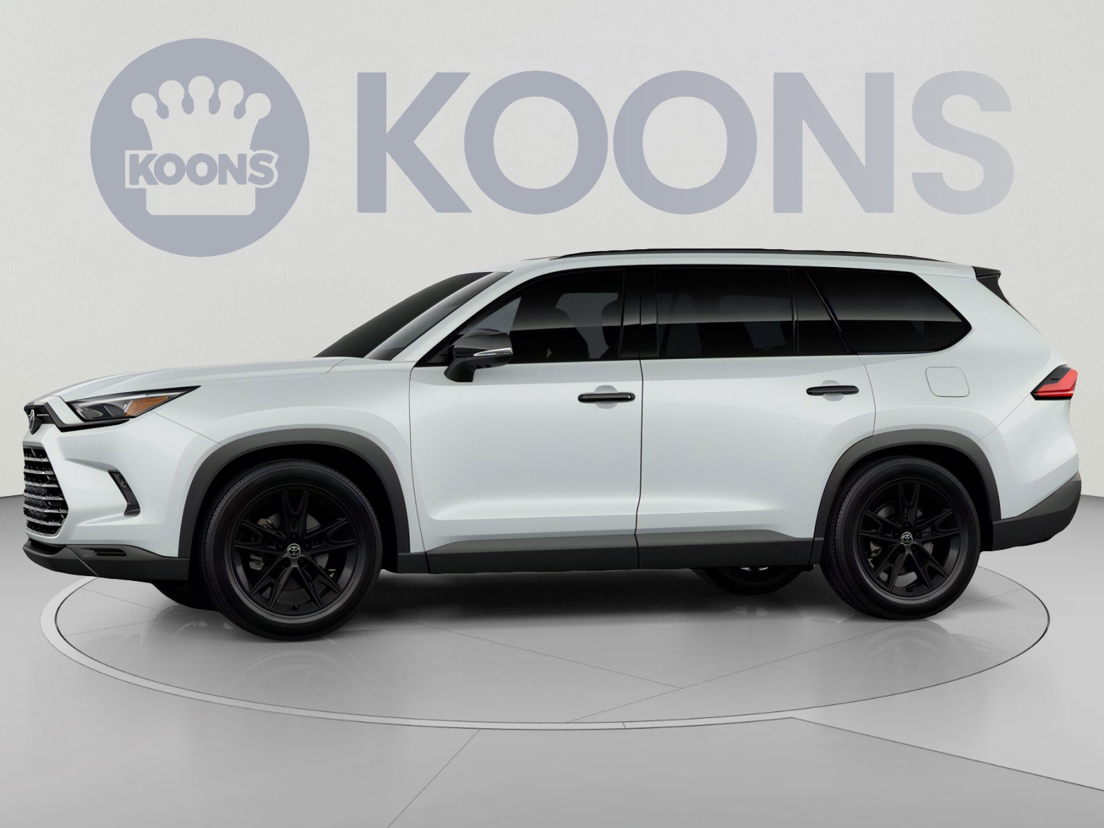 2026 Toyota Grand Highlander Hybrid Nightshade Edition