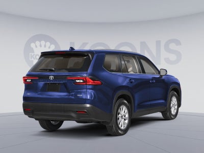 2026 Toyota Grand Highlander Hybrid XLE