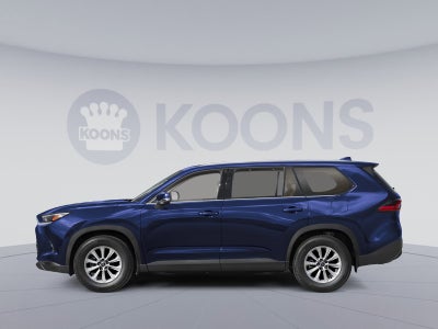 2026 Toyota Grand Highlander Hybrid XLE