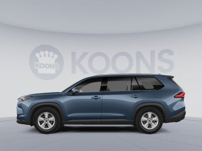2026 Toyota Grand Highlander Hybrid LE