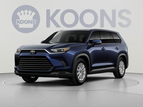 2026 Toyota Grand Highlander Hybrid XLE