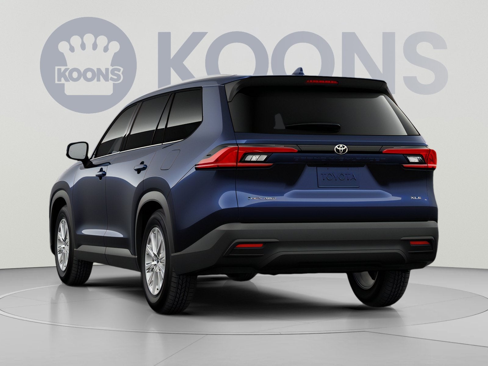 2026 Toyota Grand Highlander Hybrid XLE