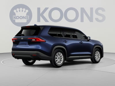 2026 Toyota Grand Highlander Hybrid XLE