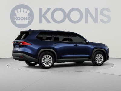 2026 Toyota Grand Highlander Hybrid XLE