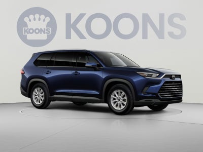 2026 Toyota Grand Highlander Hybrid XLE