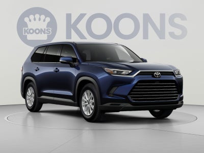 2026 Toyota Grand Highlander Hybrid XLE
