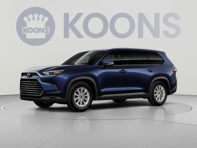 2026 Toyota Grand Highlander Hybrid XLE