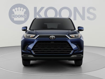 2026 Toyota Grand Highlander Hybrid XLE