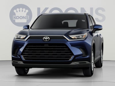 2026 Toyota Grand Highlander Hybrid XLE